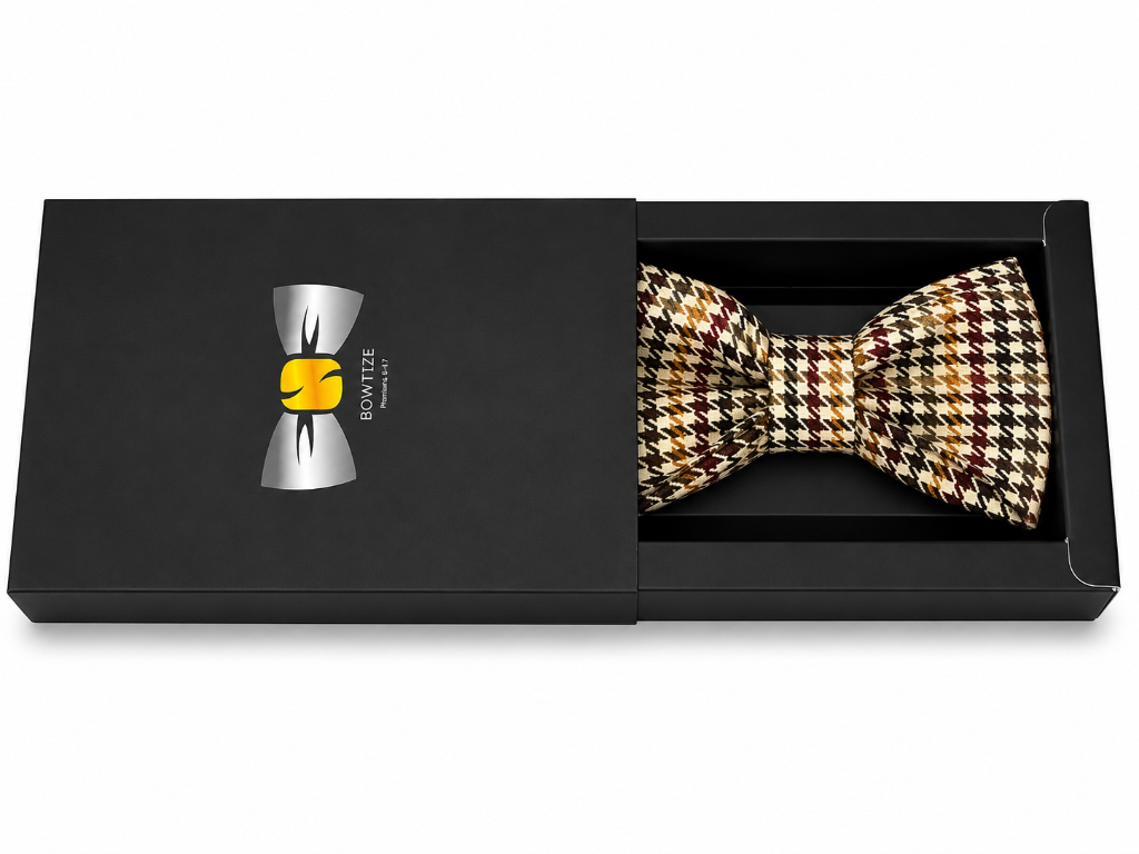 Bowtize - Classic Houndstooth
