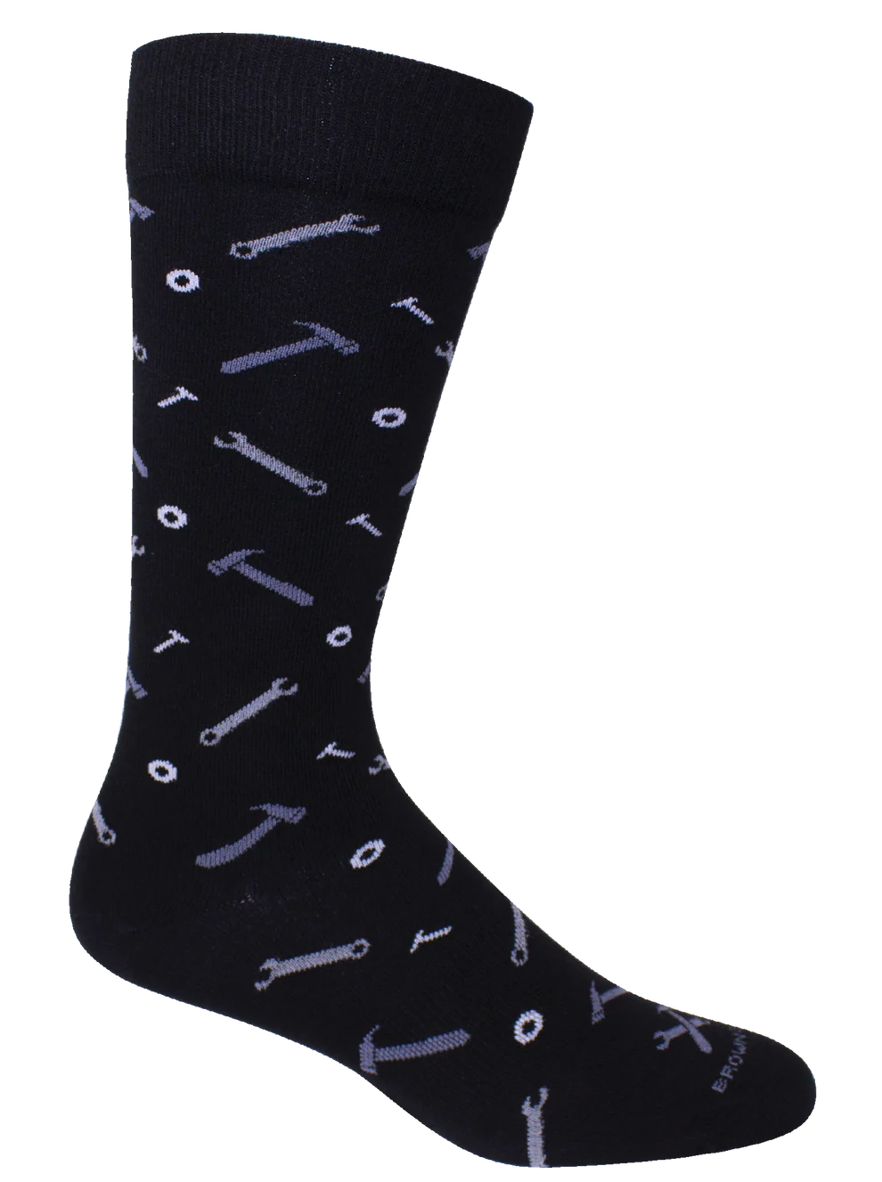 Brown Dog UT Tool Time Socks - Black