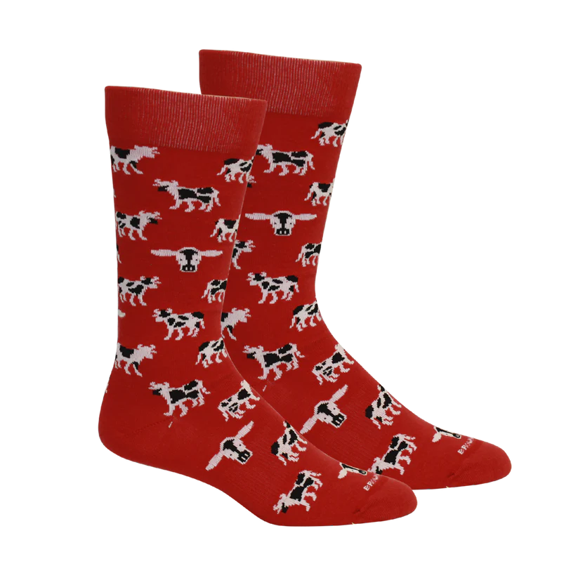 Brown Dog Socks - Mable Ski Patrol