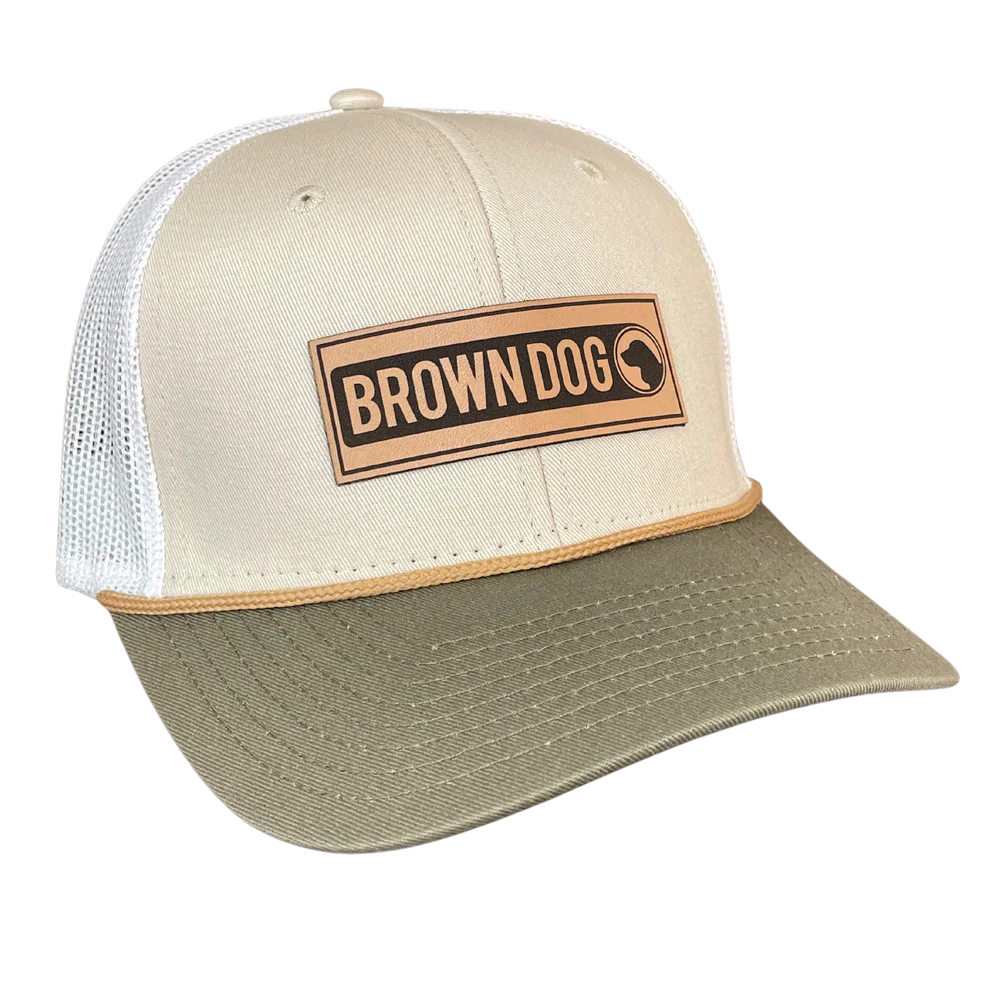 Brown Dog The Game - Everyday Trucker Rope Hat