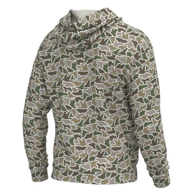 Local Boy Hilltop Hoodie - Duck Camo