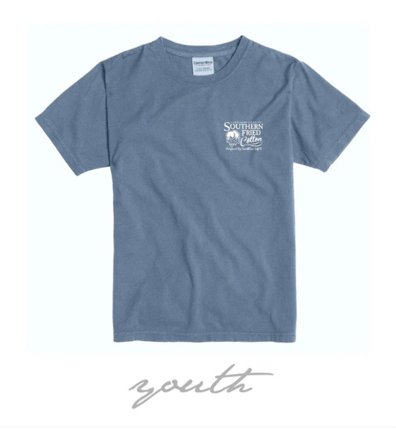 SoFriCo Youth SS Tshirt Woody - Blue Jean
