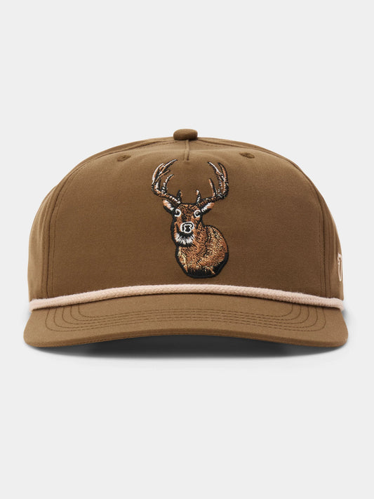 Duck Camp Whitetail Hat - Pin Oak