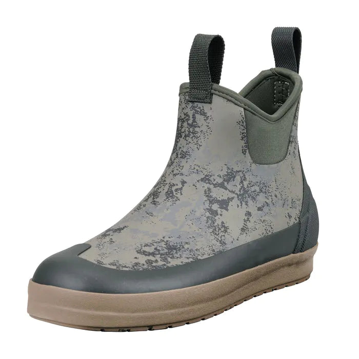 Aftco Ankle Deck Boot PRT Green Acid Camo