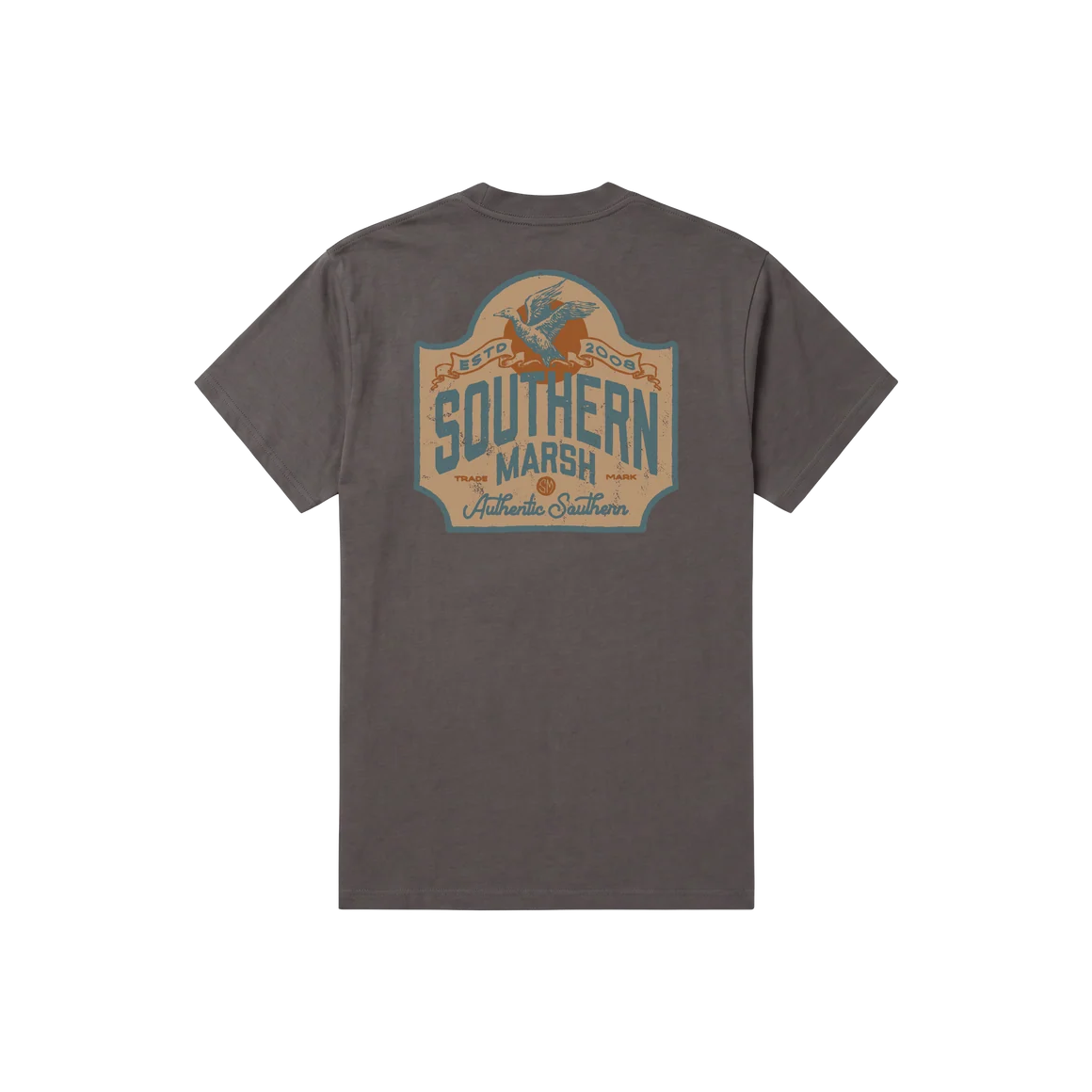 Southern Marsh Marsh Motors Since 08 - Iron Gray