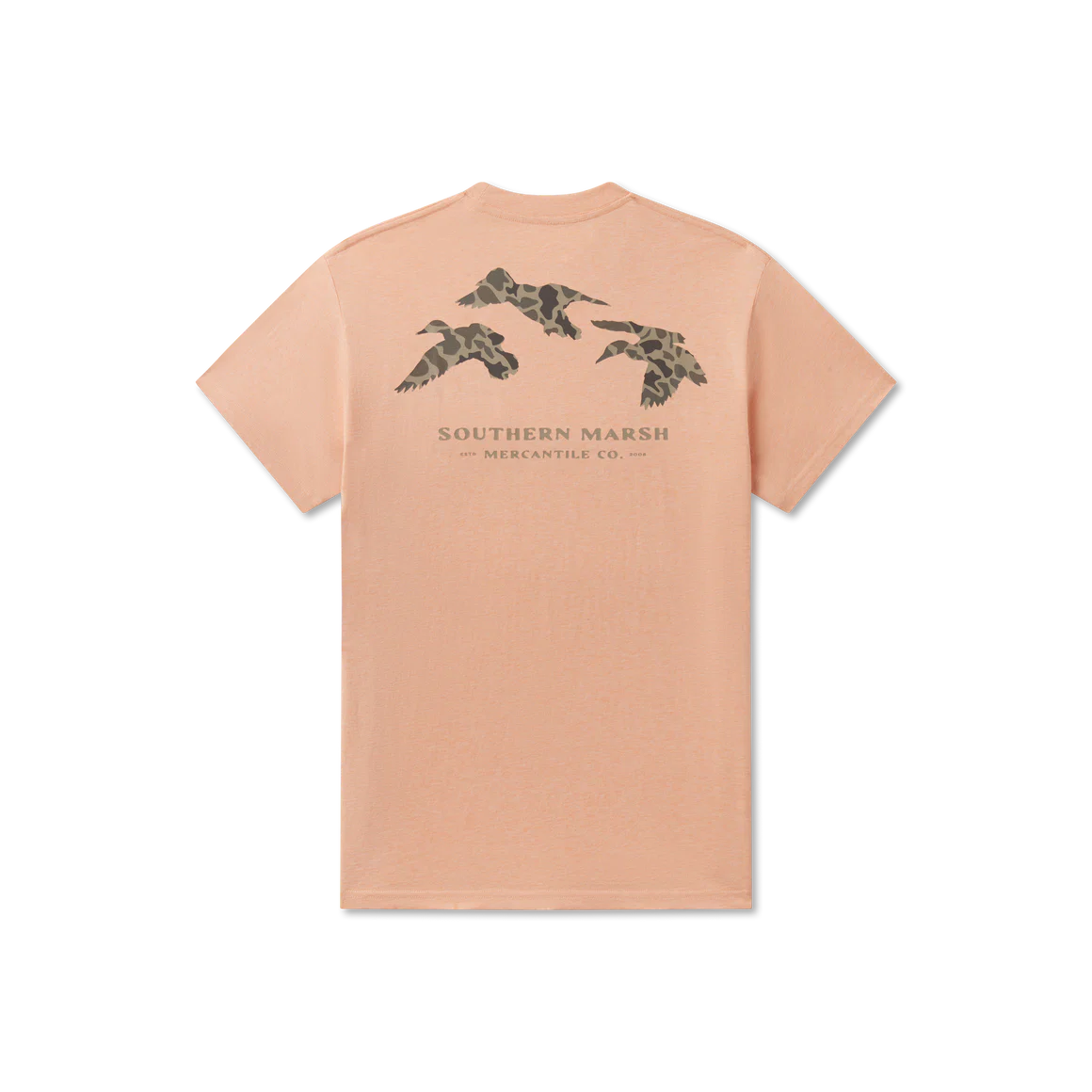 Southern Marsh Originals - Camo - Flying Ducks Tee