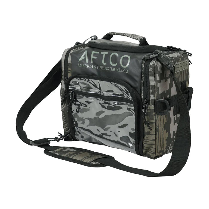Aftco Tackle Bag 3500 - Green Digi Camo