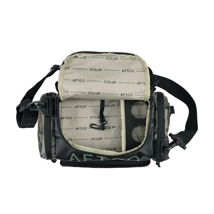 Aftco Tackle Bag 3500 - Green Digi Camo