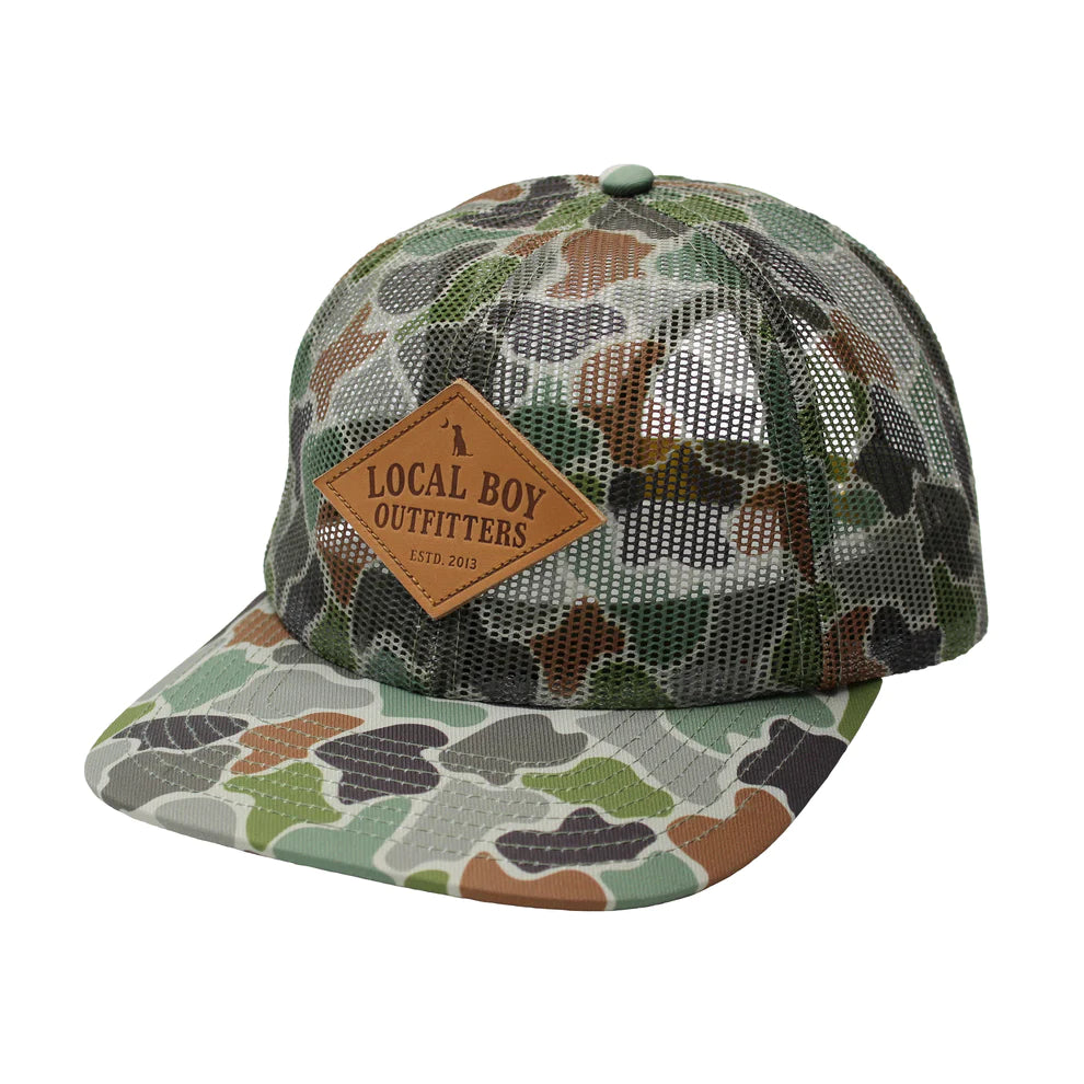 Local Boy Founder's Patch Mesh Hat