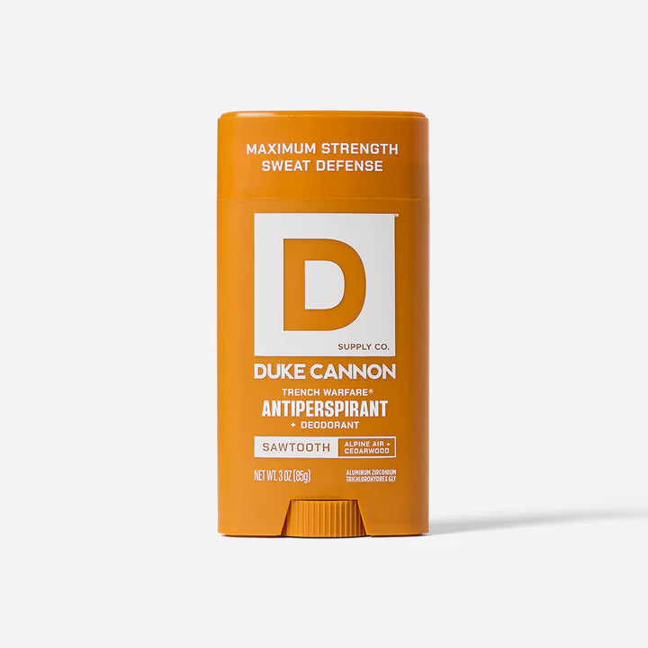 Duke Cannon Antiperspirant Deodorant - Sawtooth