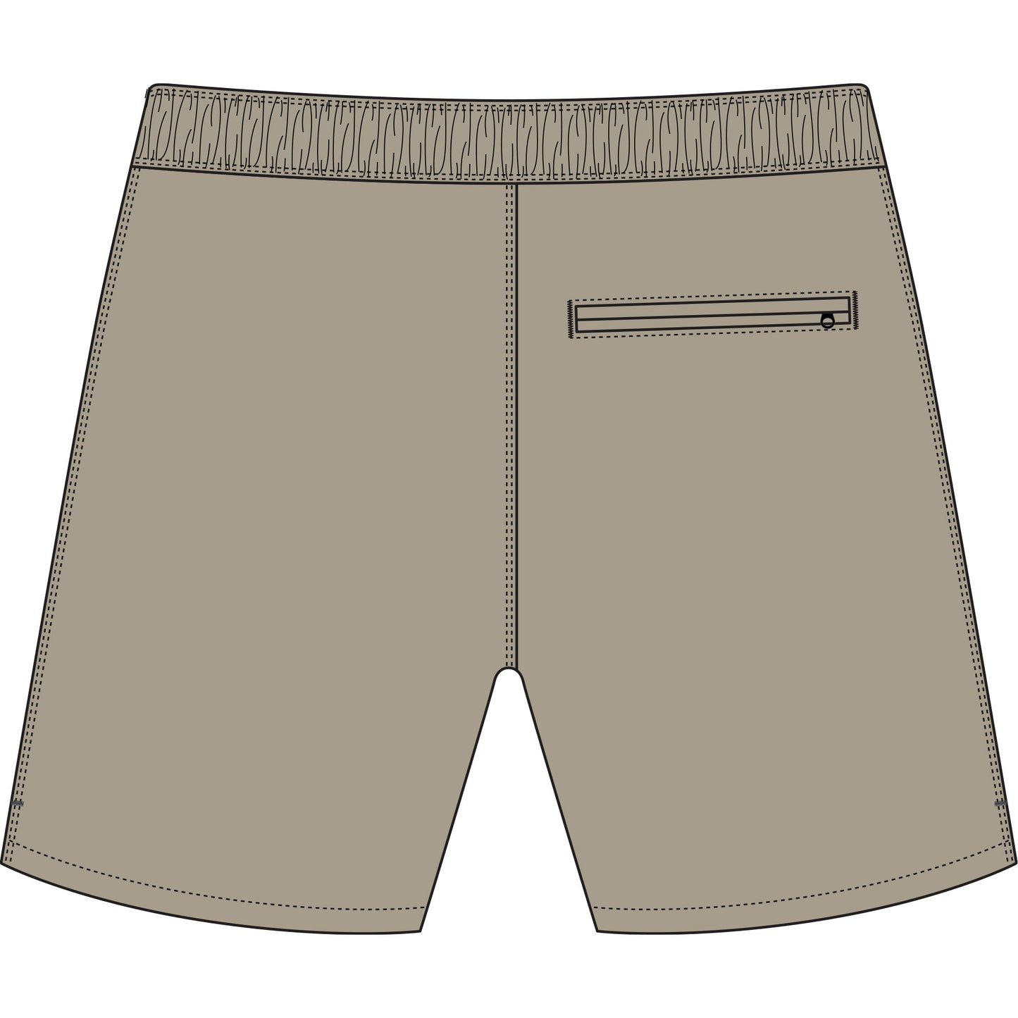 Aftco Youth Strike Shorts - Sand