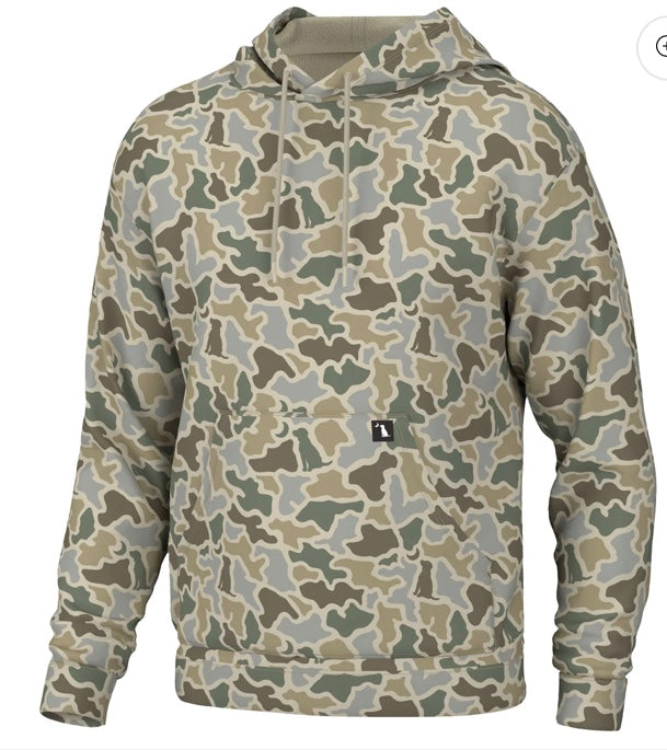 Local Boy Hilltop Hoodie - Sand Dog & Moon Camo