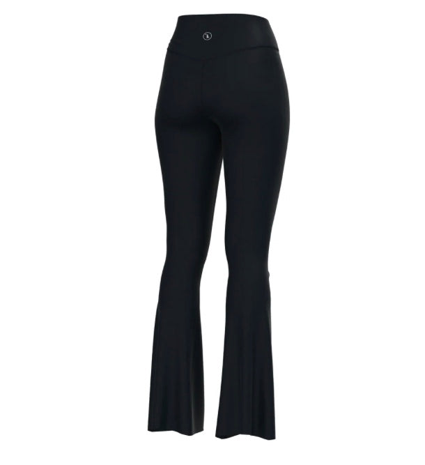 Local Girl Flare Leggings - Black