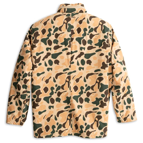 Heybo Moorland Waxed Wading Jacket- Old School Camo