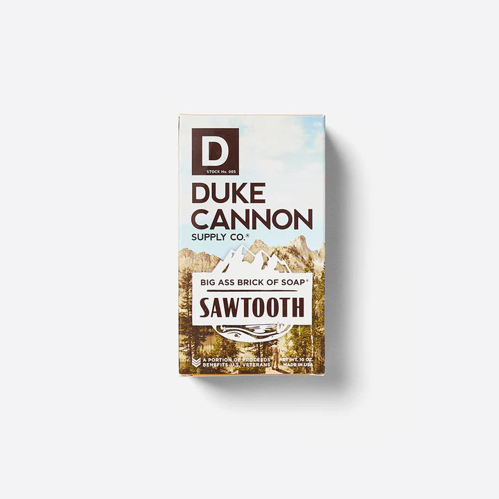 Duke Cannon Big Ass Brick of Soap- Sawtooth