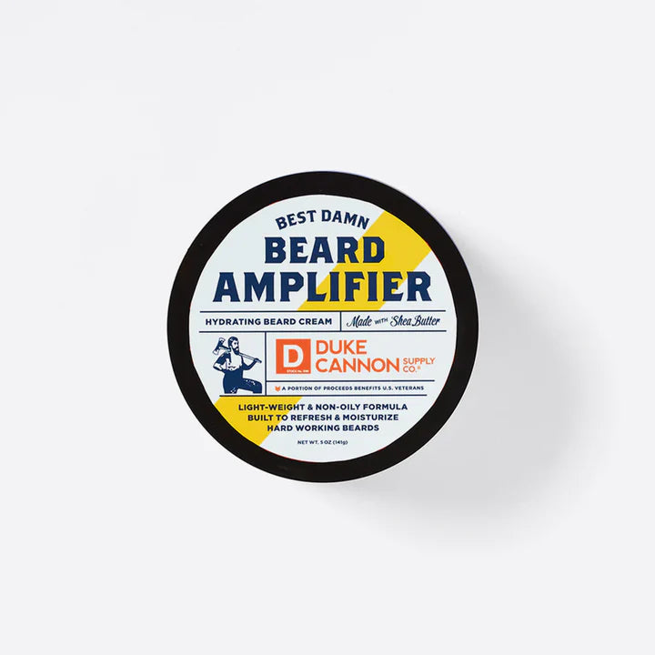 Duke Cannon Best Damn Beard Amplifier