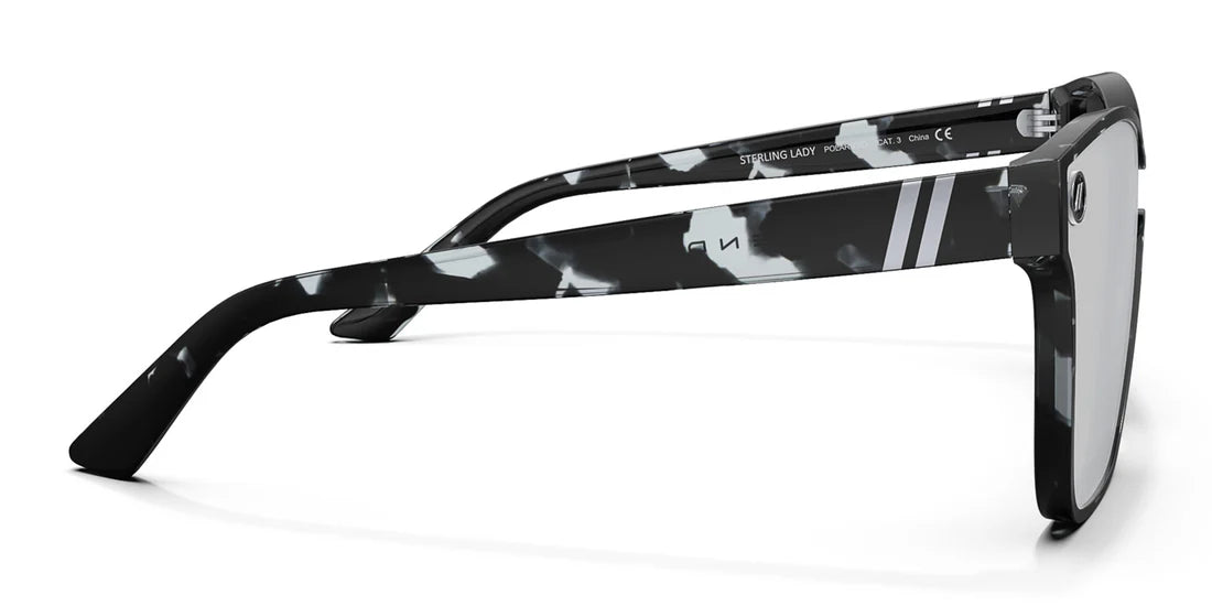 Blenders Eyewear Sterling Lady Lens - Tortoise/Silver Polarized