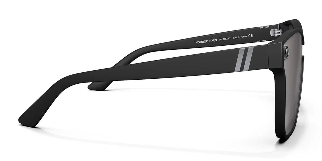 Blenders Eyewear Voodoo Vixen Polarized - Black Smoke