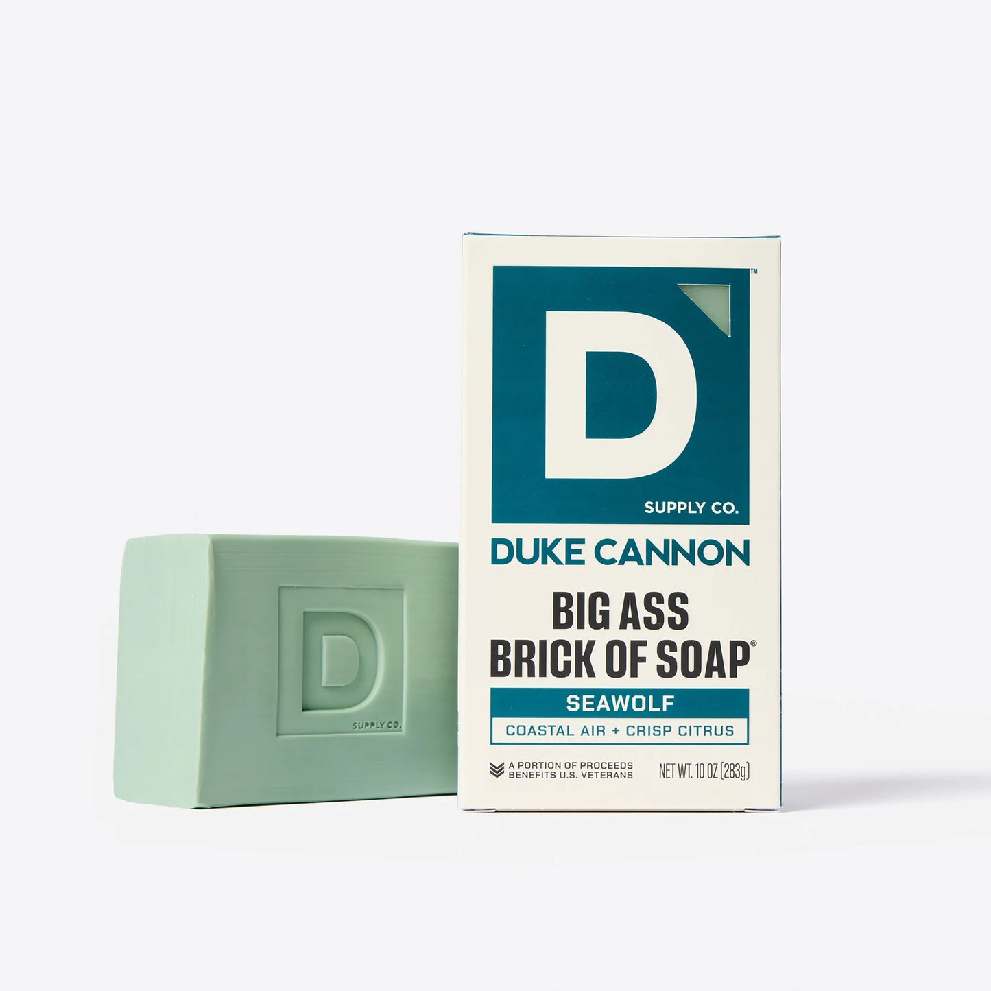 Duke Cannon Seawolf Big Ass Brick of Soap® Coastal Air + Crisp Citrus