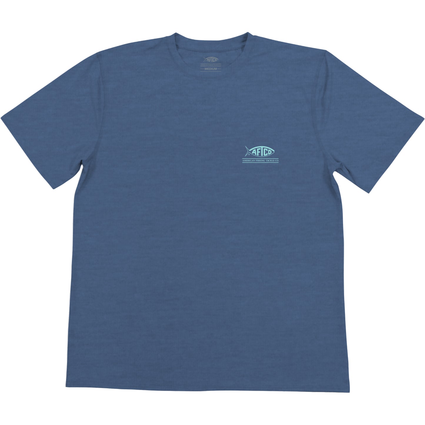 Aftco Youth Leader Tee - Navy Heather