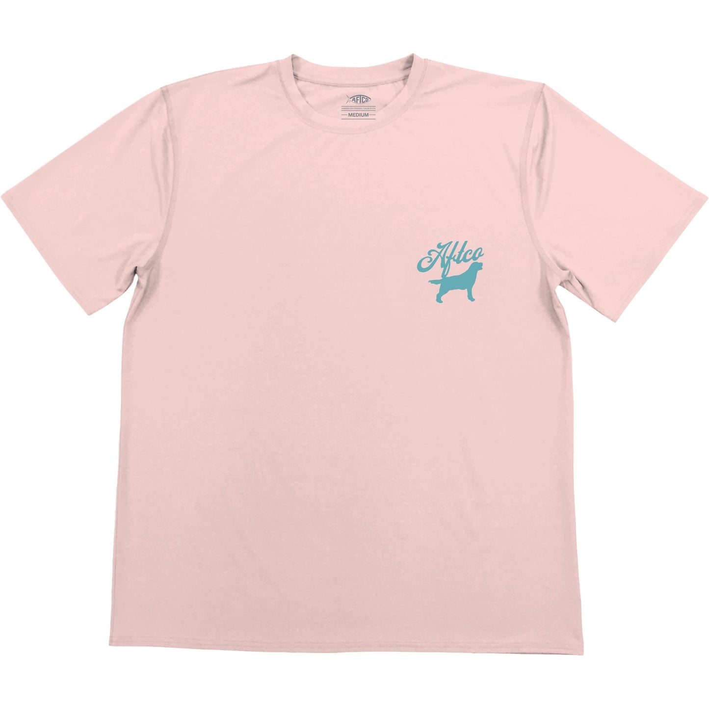 Aftco Youth Co Pilot SS Tee - Dusty Rose