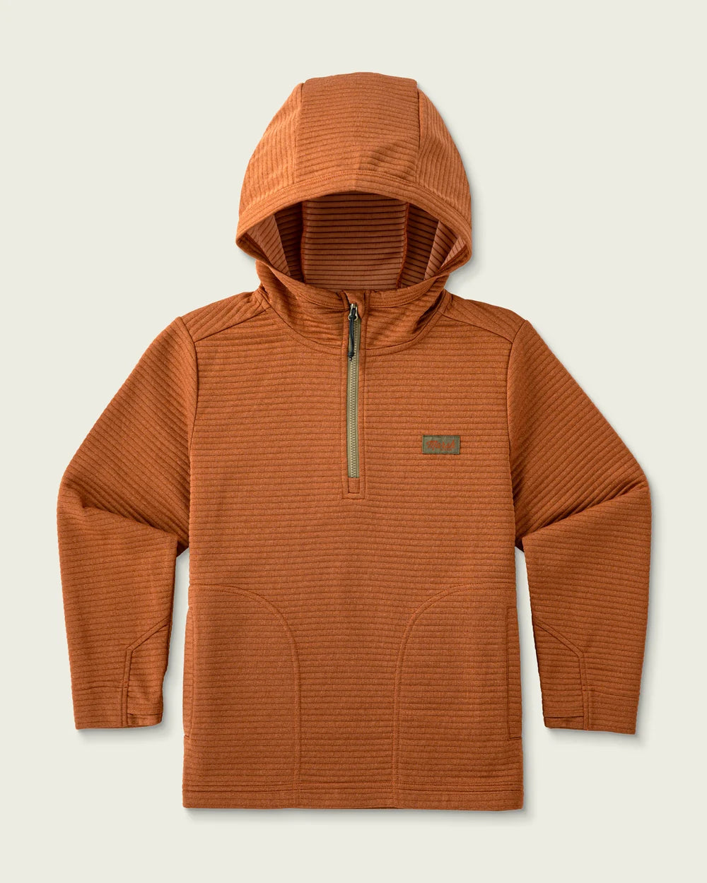 Marsh Wear Youth Sullivan Tech Hoodie - Bombay Brown