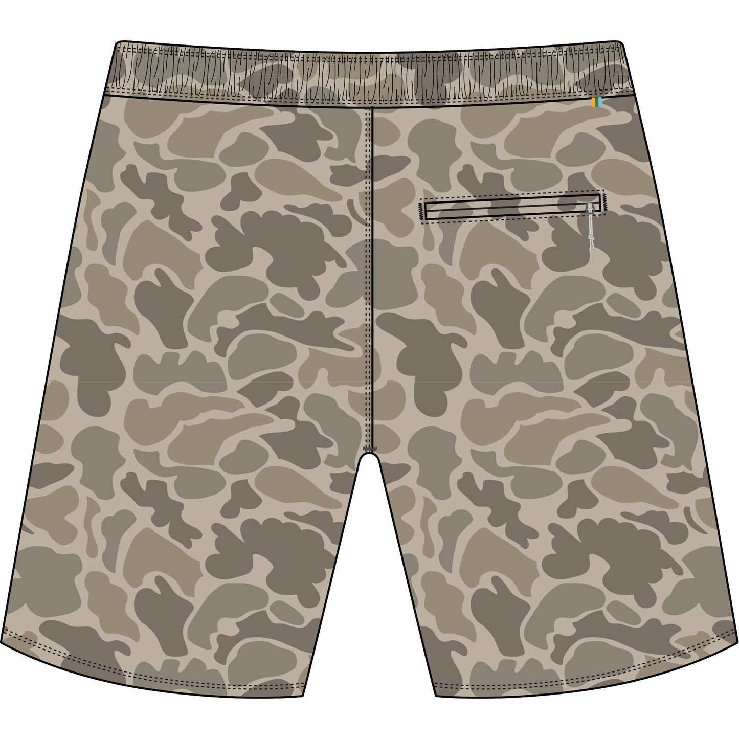 Marsh Wear Fulton Volley - Khaki Mallard Camo