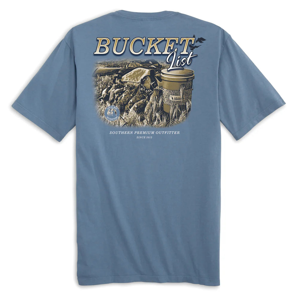 Local Boy Bucket List T-Shirt