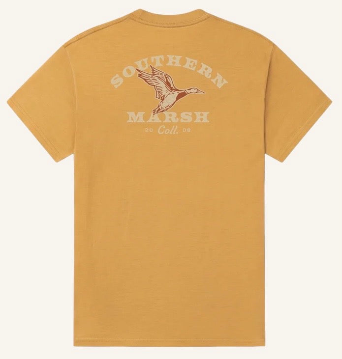 Southern Marsh Winged Approach Tee - Field Khaki