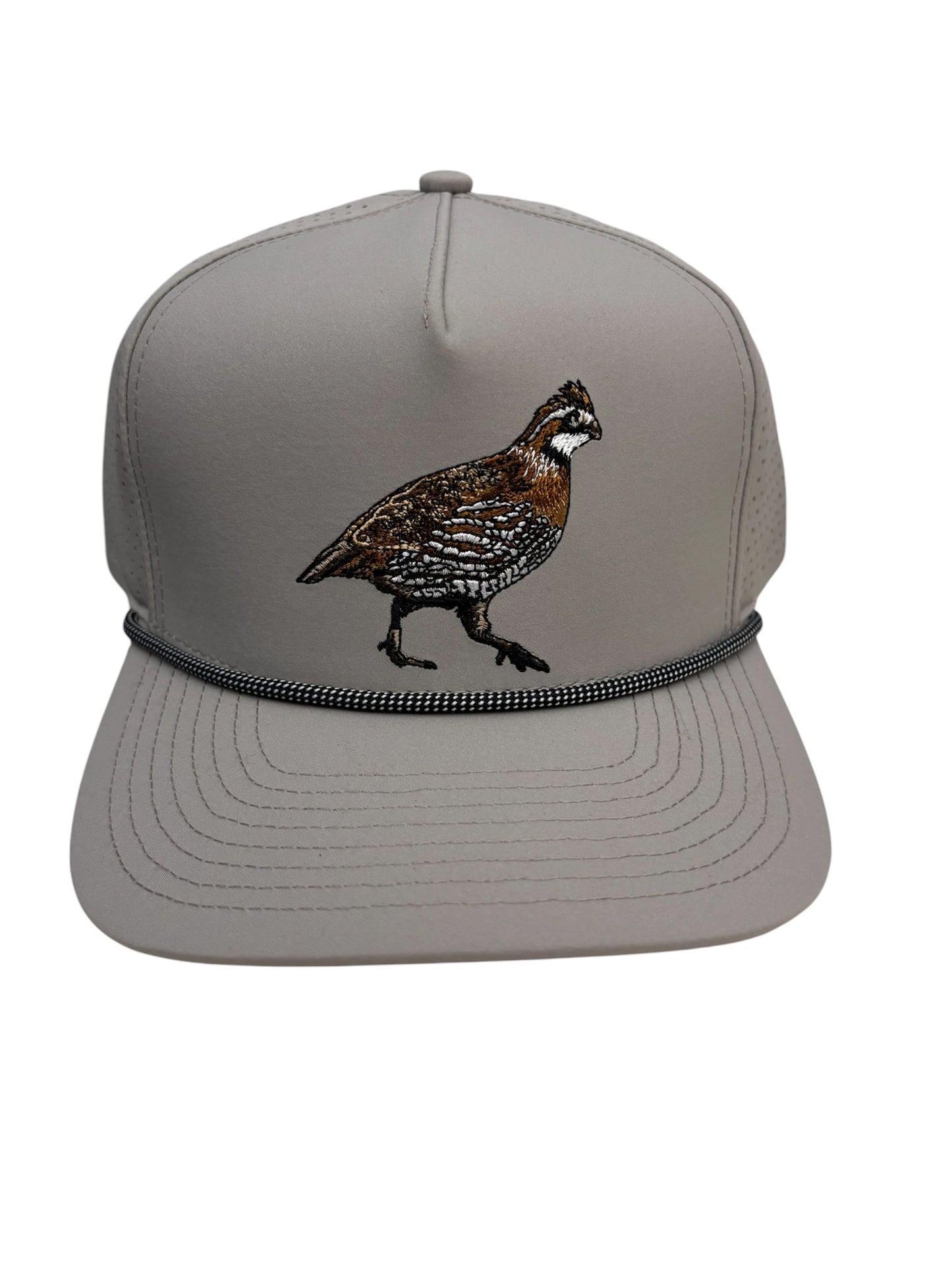 Local Boy Quail PF Rope Hat - Light Gray