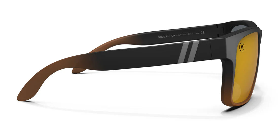 Blenders Eyewear Gold Punch Polarized -Black/Copper