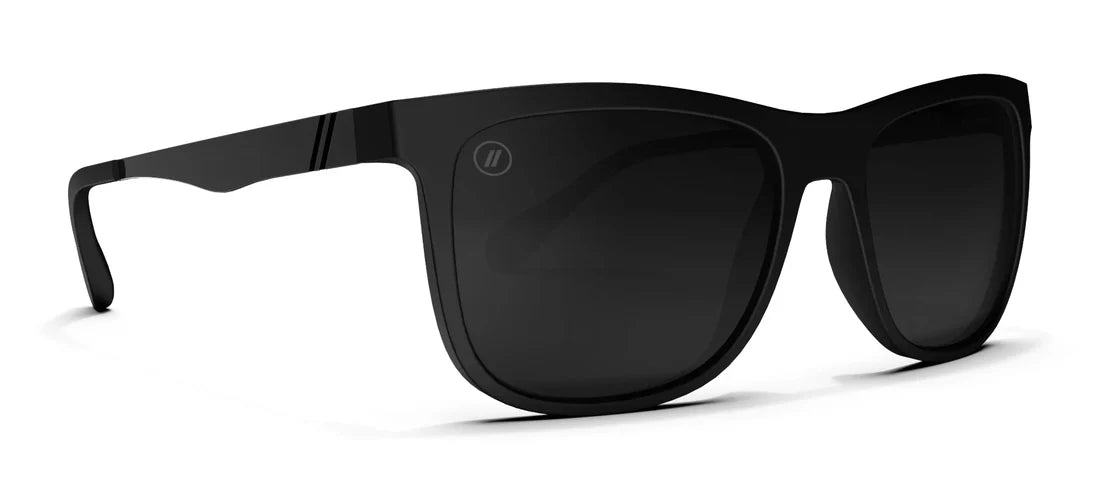 Blenders Eyewear Day Cruiser Round - Black/Smoke