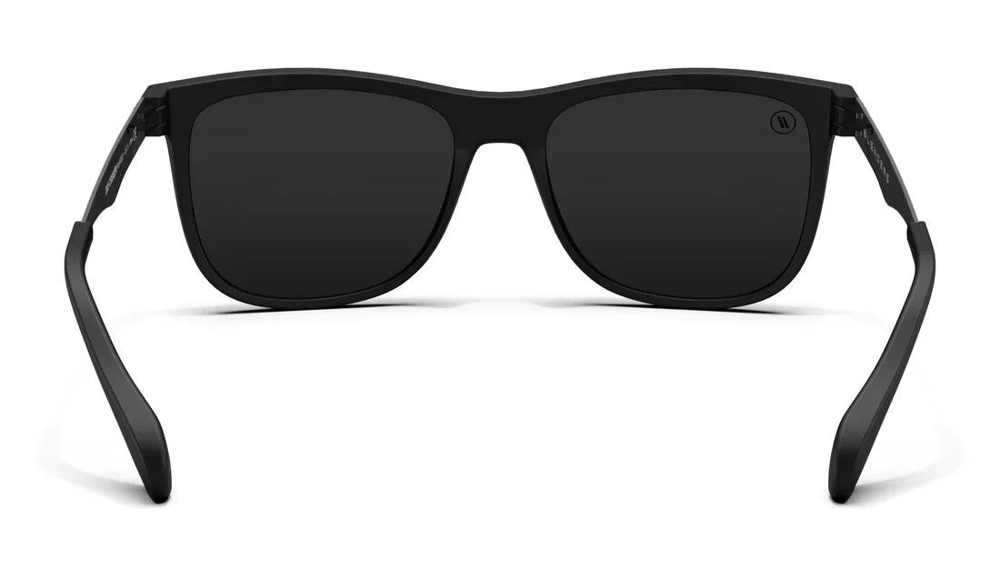 Blenders Eyewear Day Cruiser Round - Black/Smoke