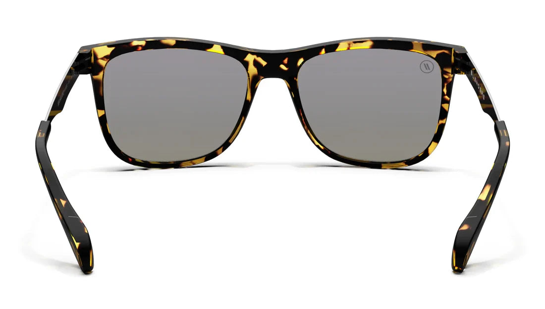 Blenders Eyewear Sea Holiday Round Champagne - Tortoise/Aqua