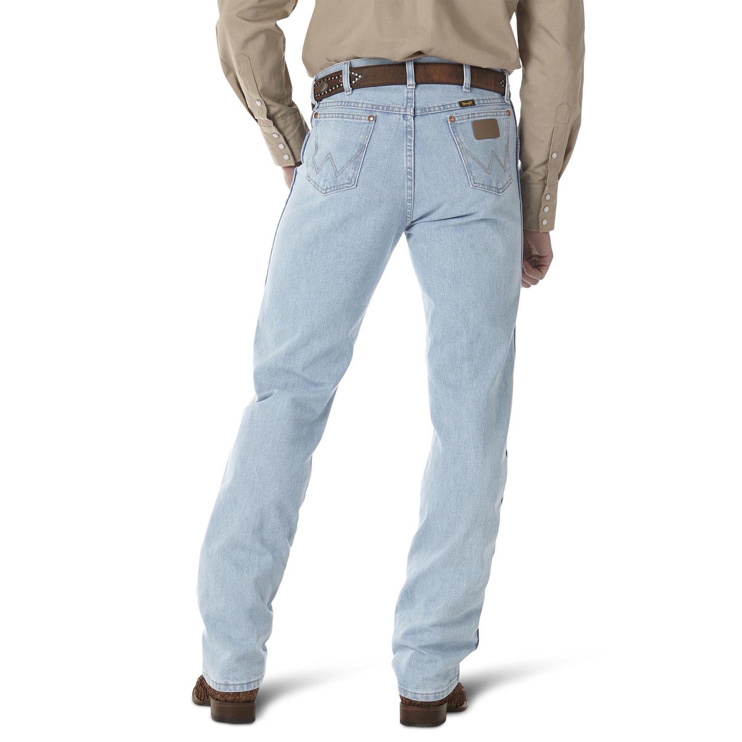 Wrangler Cowboy Cut® Original Fit - Bleach