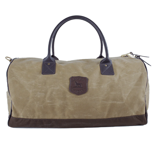Over Under Classic Sporting Duffle - Brown