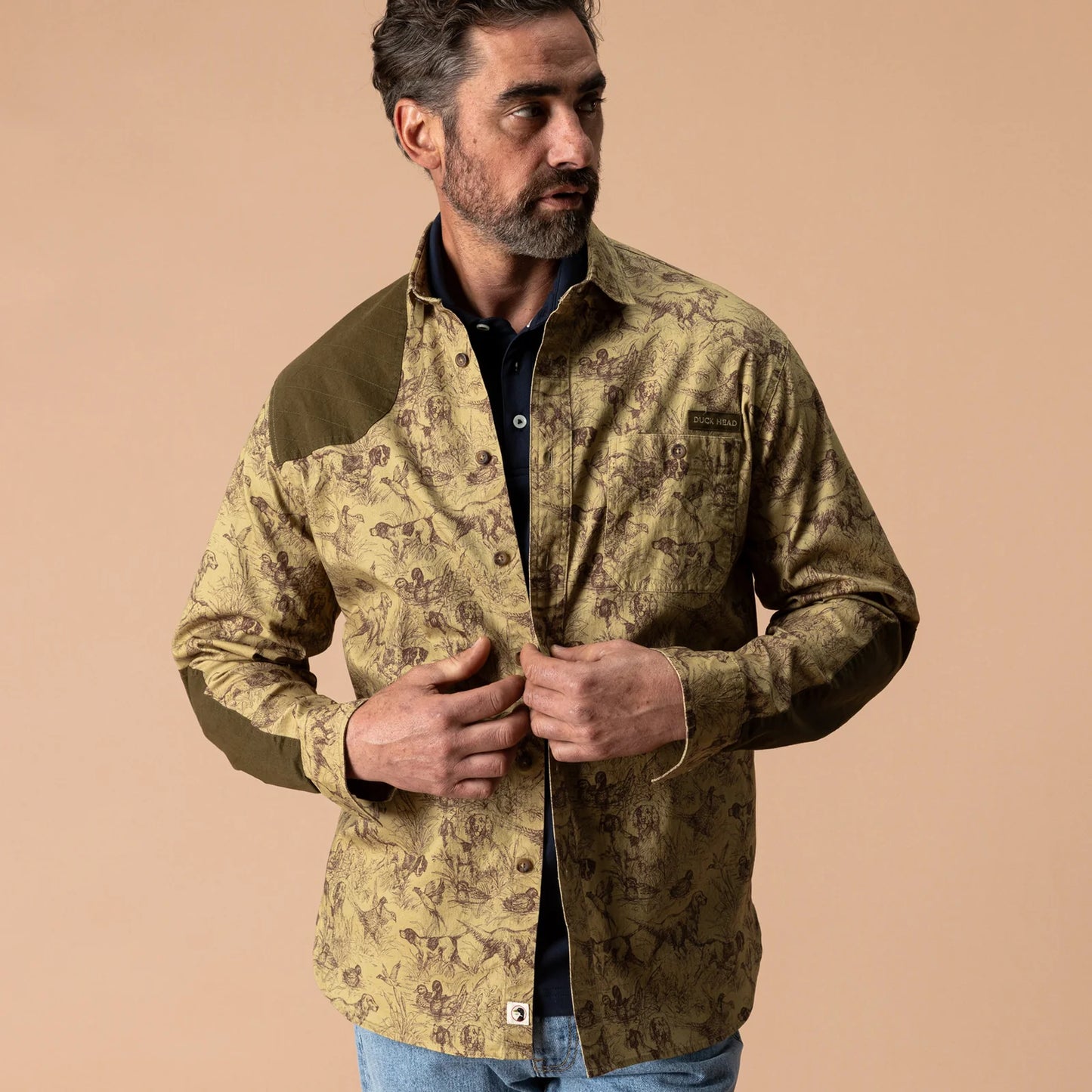 Duck Head Woodland Shooting Shirt - Wheatfield