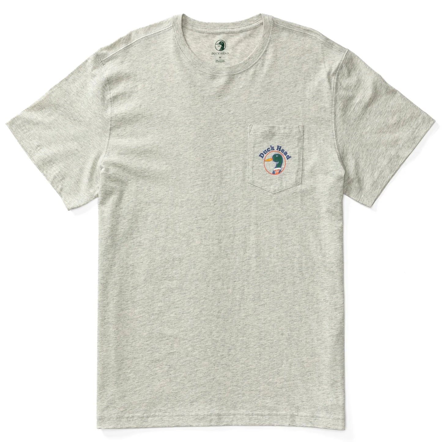 Duck Head University SS Tee- Varsity Grey