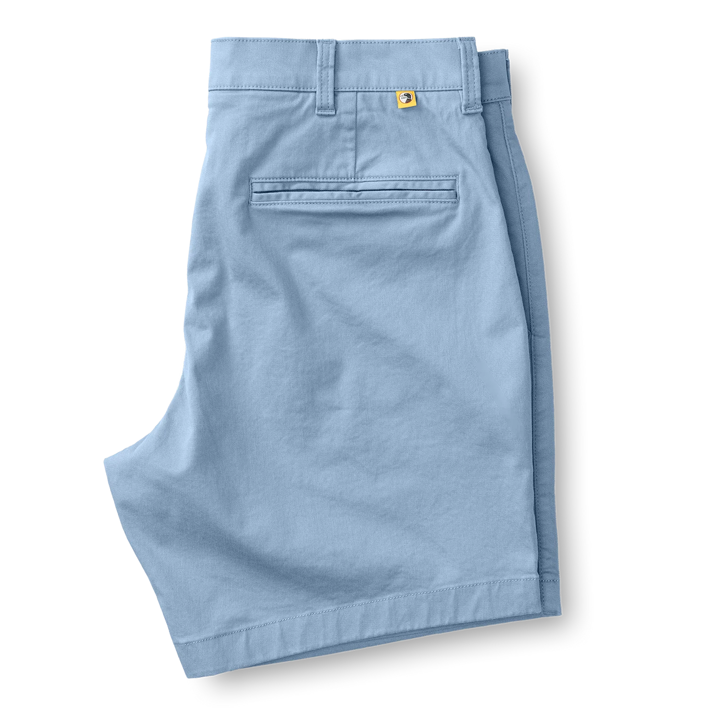 Duck Head 7" Gold School Chino Short - Chambray Blue
