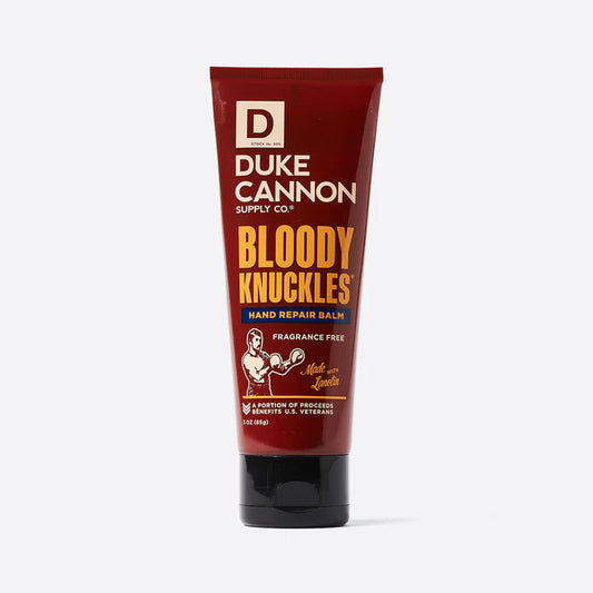 Duke Cannon Tube Bloody Knuckles Hand Repair Balm