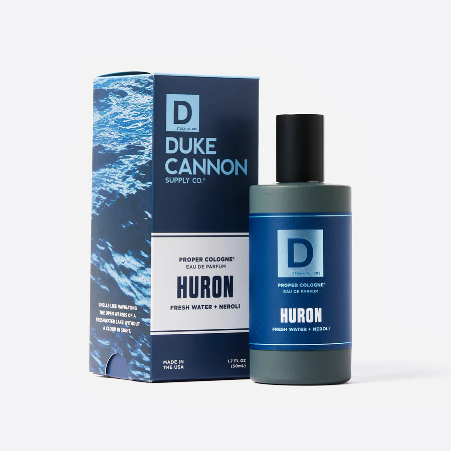 Duke Cannon Proper Cologne -Huron