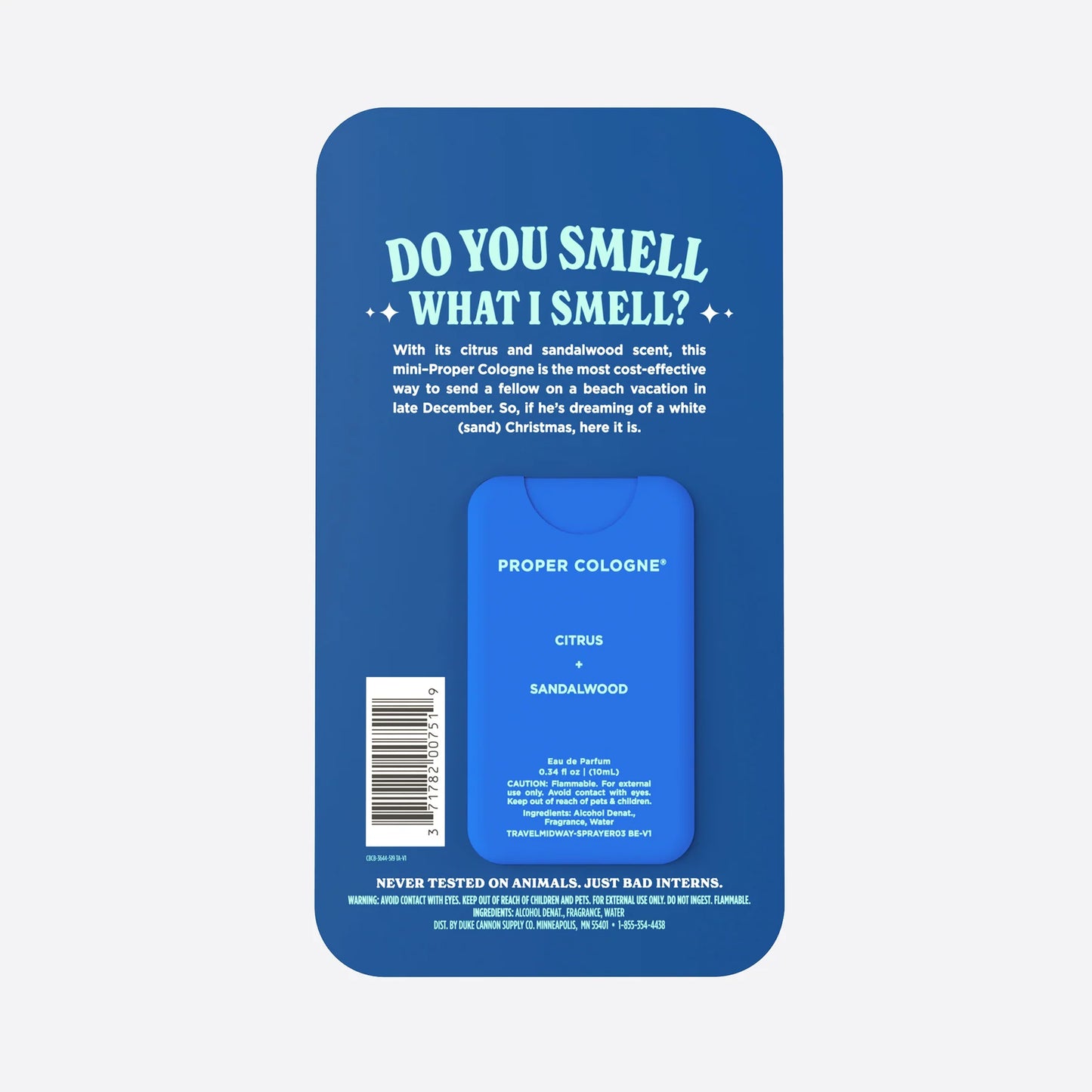 Duke Cannon Midway Scenta's Little Helper Proper Cologne