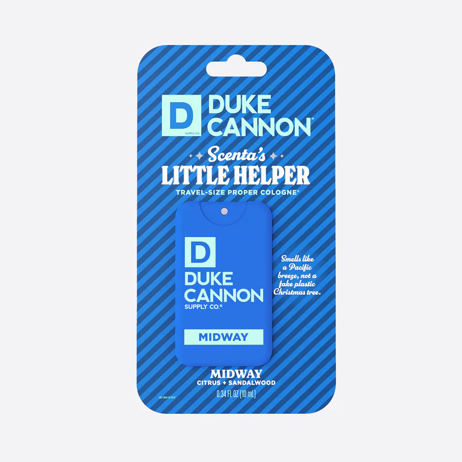 Duke Cannon Midway Scenta's Little Helper Proper Cologne