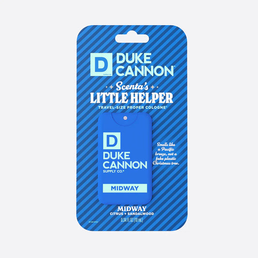 Duke Cannon Midway Scenta's Little Helper Proper Cologne