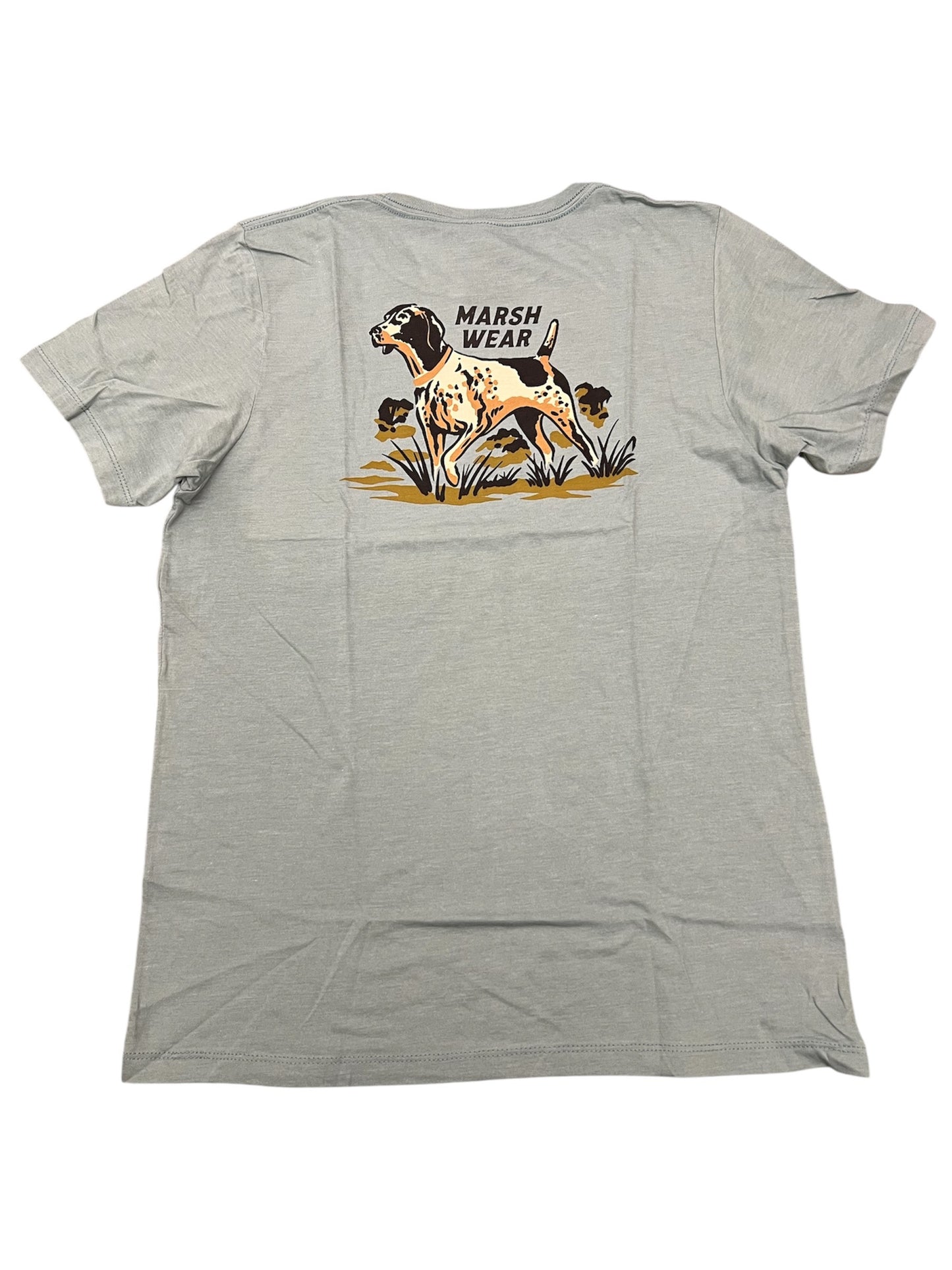 Marsh Wear Youth Heritage Pointer Tee - Agate Heather