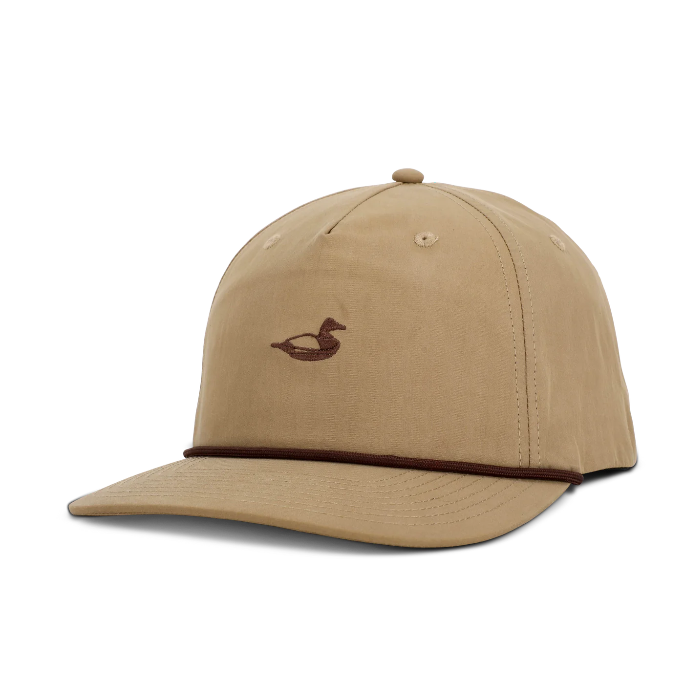 Dixie Decoys Khaki Logo Rope Hat
