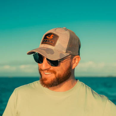 Dixie Decoy Faded Camo Hat