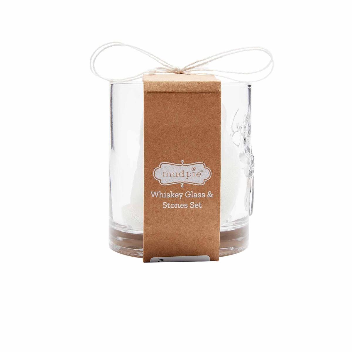 Mudpie Deer DOF Glass & Rock Ice Sets