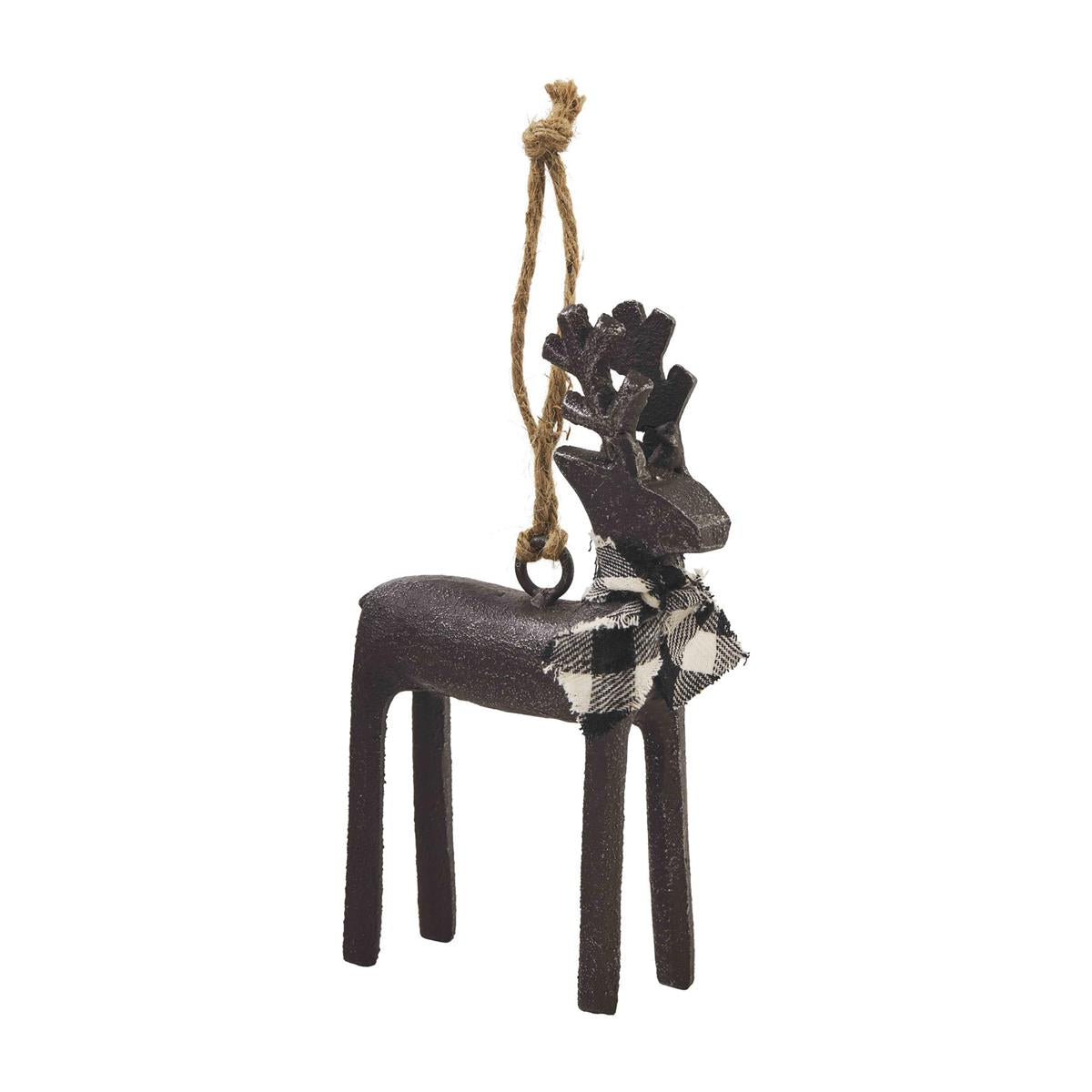 Mudpie Deer Ornaments