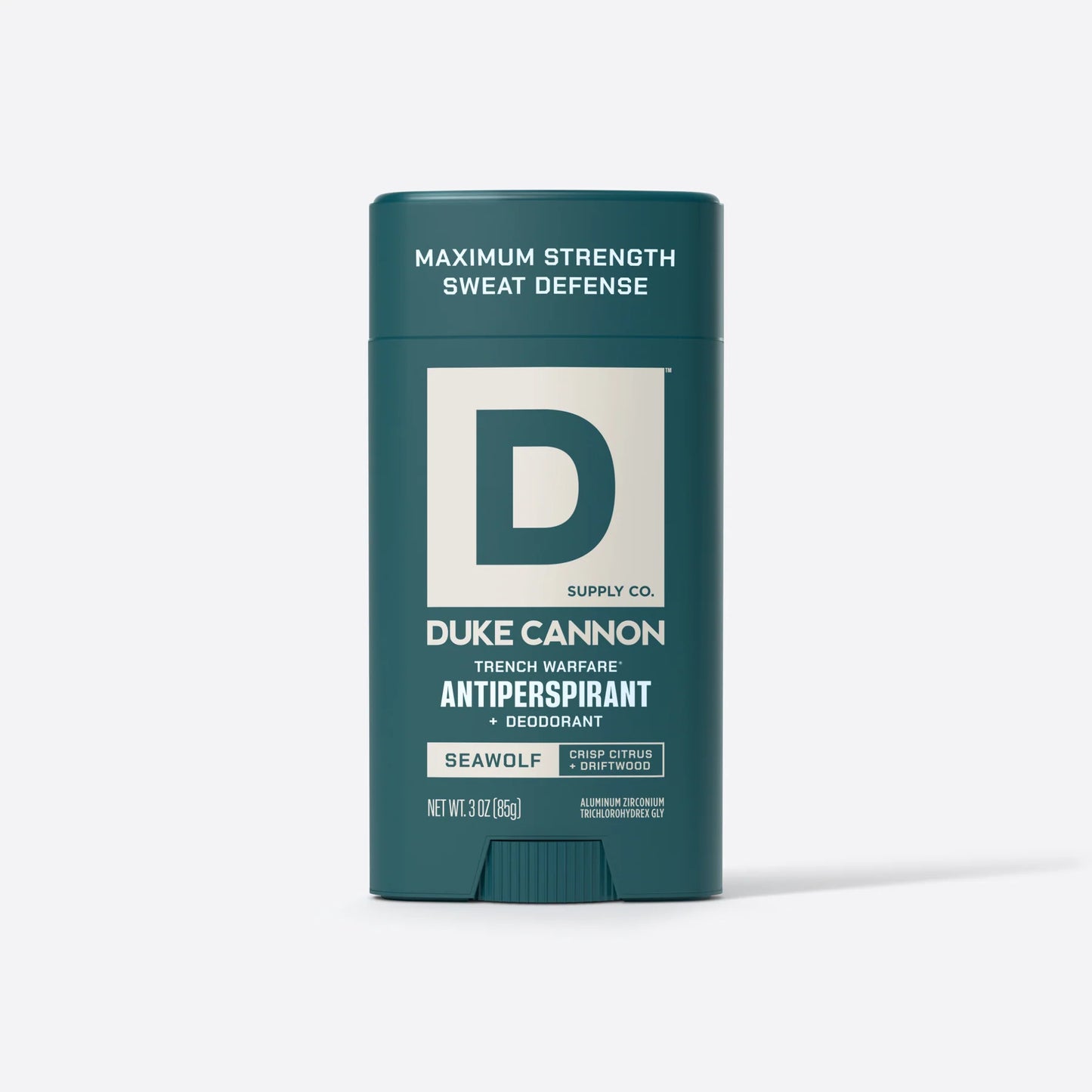 Duke Cannon Seawolf Trench Warfare Antiperspirant Deodorant
